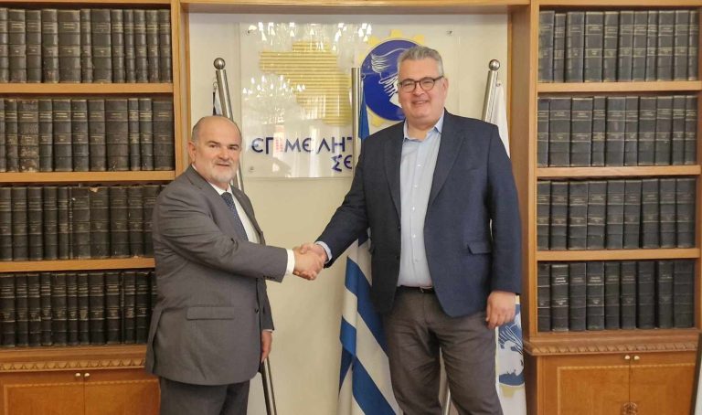 Επιμελητήριο Σερρών- ΓΣΕΒΕΕ: Ισχυροί δεσμοί και άριστη συνεργασία