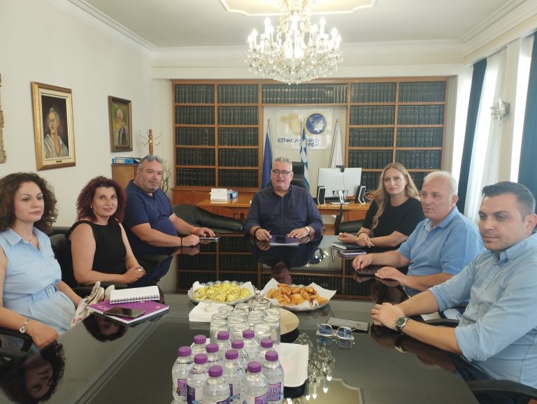 Αθ. Μαλλιαράς: «Επιτακτική η στήριξη των Σερρών»- Προτάσεις και αιτήματα προς τη Συντονίστρια του Γραφείου του Πρωθυπουργού Έλενα Σώκου