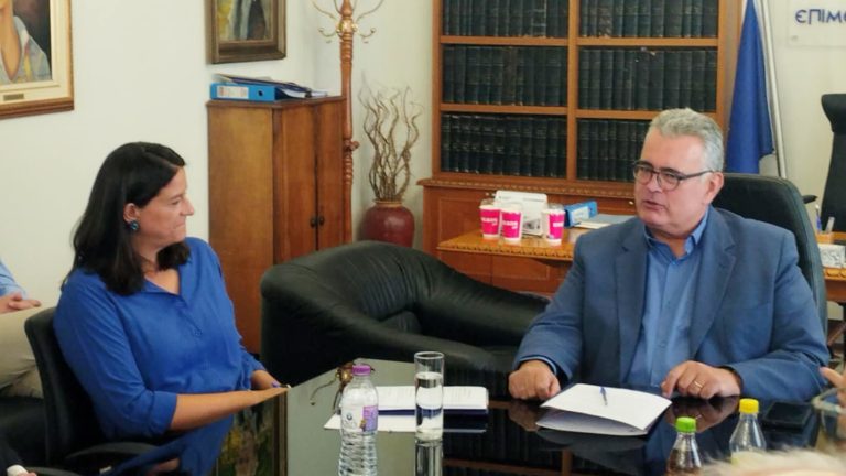 Η Υπουργός Εργασίας Νίκη Κεραμέως στο Επιμελητήριο Σερρών- Προτάσεις για εργασιακά ζητήματα των επιχειρήσεων από τον Αθ. Μαλλιαρά