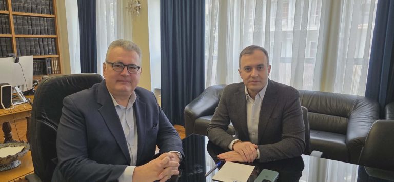 Τα έργα στο Επιχειρηματικό Κέντρο SEREXPO “ΧΡΗΣΤΟΣ ΜΕΓΚΛΑΣ” στο επίκεντρο της συνάντησης Αθ.Μαλλιαρά- Τ.Χατζηβασιλείου