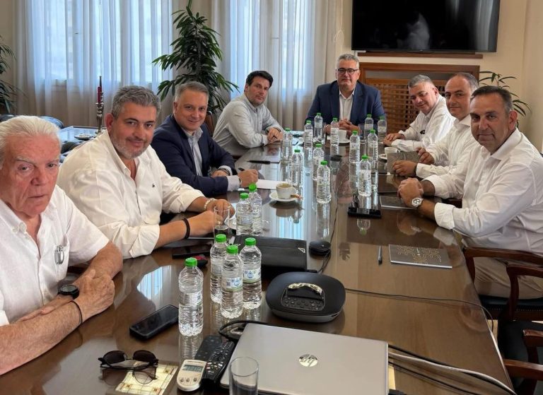 Επιστολή προς τα Υπουργεία Προστασίας του Πολίτη και Εσωτερικών με θέμα τη λήψη μέτρων για τους ελέγχους στα χερσαία σύνορα
