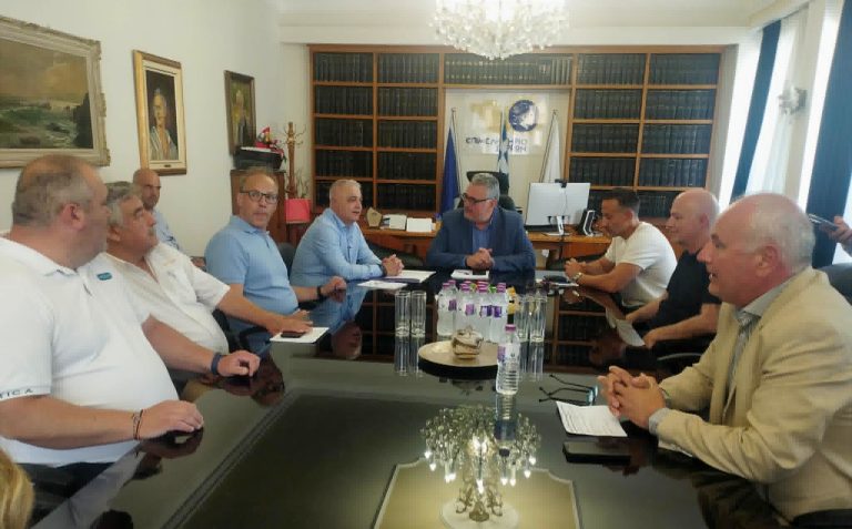 Επίσκεψη του Υφυπουργού Ανάπτυξης Λ.Τσαβδαρίδη στο Επιμελητήριο Σερρών- Προτάσεις για την ενίσχυση του επιχειρείν
