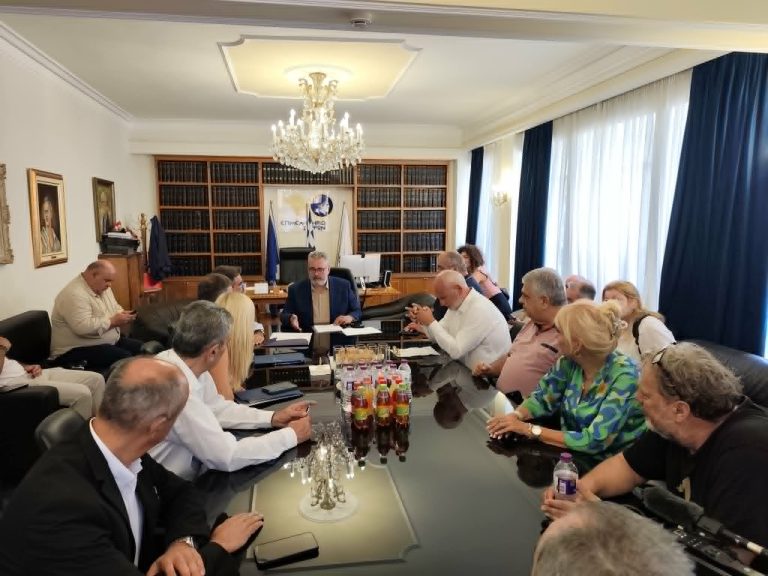 Ο Υπουργός Αγροτικής Ανάπτυξης στο Επιμελητήριο Σερρών- Συγκεκριμένες προτάσεις από τον Αθ. Μαλλιαρά για τα μείζονα αγροτικά ζητήματα